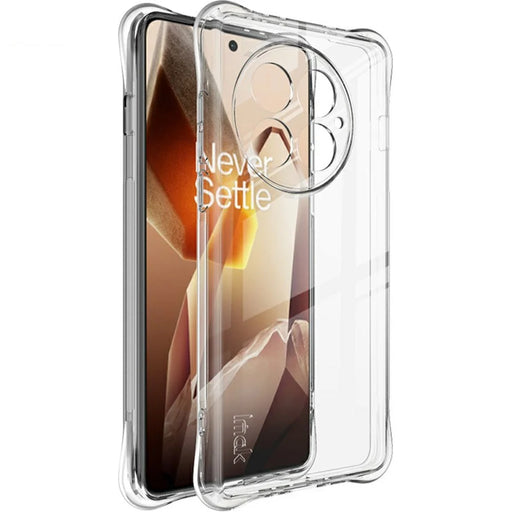 IMAK For OnePlus 13 Case TPU Phone Cover Airbag Shockproof Protection - Transparent - 1
