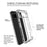 IMAK For Google Pixel 9 Pro / Pixel 9 Clear Magnetic Case Shockproof PC+TPU Phone Cover - 4