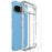 IMAK For Google Pixel 9 Pro XL Clear Magnetic Case Shockproof PC+TPU Phone Cover - 2