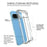 IMAK For Google Pixel 9 Pro XL Clear Magnetic Case Shockproof PC+TPU Phone Cover - 4