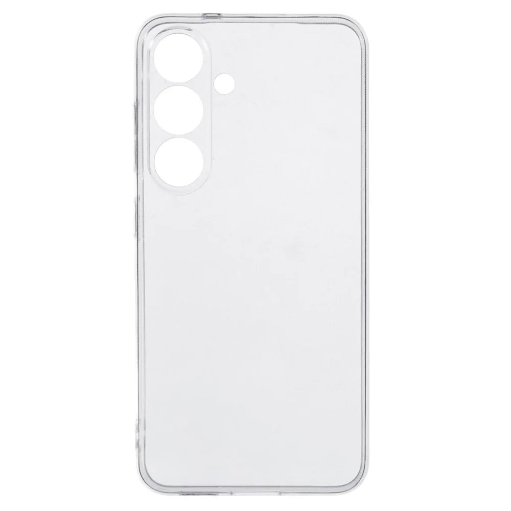 For Samsung Galaxy S25 Case Watermark-Free 2.0mm Clear Phone TPU Cover - 2