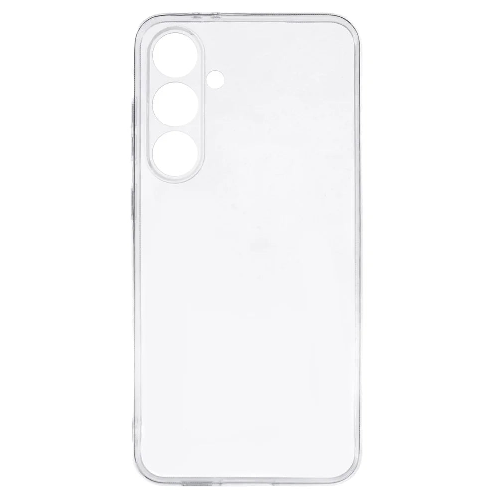 For Samsung Galaxy S24 FE Case Watermark-Free 2.0mm Clear Phone TPU Cover - 2