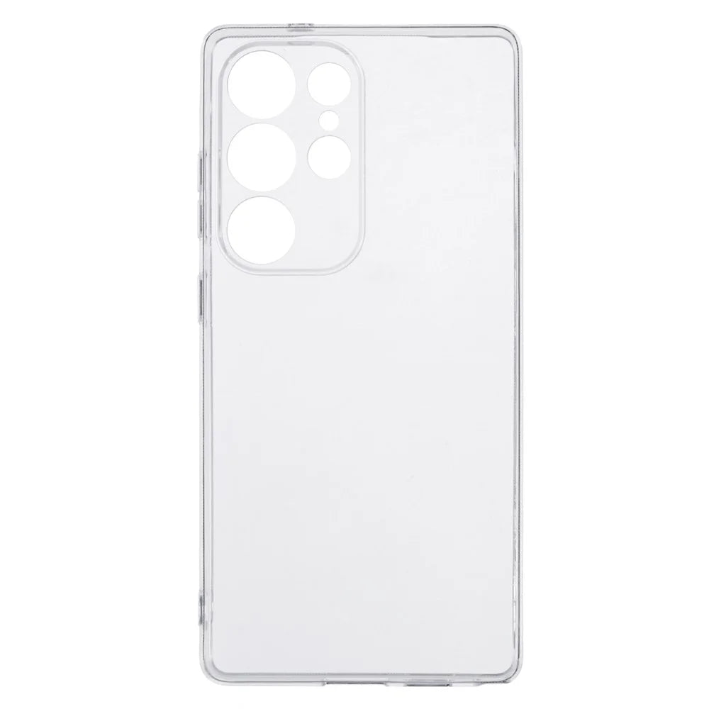 For Samsung Galaxy S25 Ultra Case Watermark-Free 2.0mm Clear Phone TPU Cover - 2