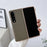 For Samsung Galaxy Z Fold4 5G Star Series Shockproof Phone Case PU Leather Coated Hard PC Nano Electroplating Shell Cover - Grey - 2