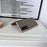 For Samsung Galaxy Z Fold4 5G Star Series Shockproof Phone Case PU Leather Coated Hard PC Nano Electroplating Shell Cover - Grey - 4