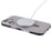 For iPhone 16 Case Corrugated Texture Phone Cover PC Shell Compatible with MagSafe - Black Edge - 4