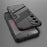 For Samsung Galaxy S25 Case PC+TPU Shockproof Phone Cover with Kickstand - Black - 7