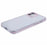 For iPhone 16 Plus Clear Case TPU+PC Shockproof Phone Back Cover - Pink - 4