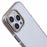For iPhone 16 Pro Clear Case TPU+PC Shockproof Phone Back Cover - Khaki - 5