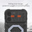 For iPhone 15 Pro Max Case Compatible with MagSafe PC+TPU Kickstand Phone Cover with Lanyard - Black - 6