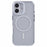 For iPhone 16 Clear Case Compatible with MagSafe TPU+PC Back Cover - White - 3