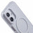 For iPhone 16 Clear Case Compatible with MagSafe TPU+PC Back Cover - White - 5