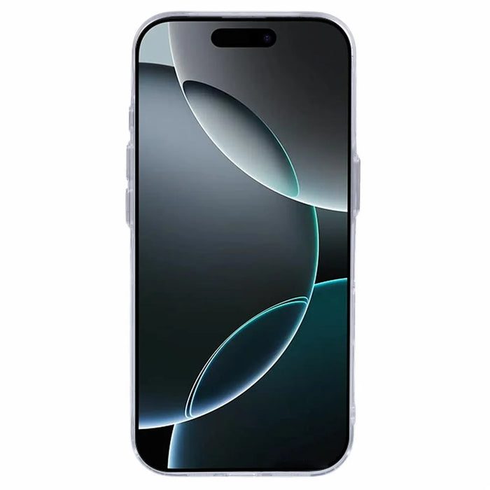X-LEVEL For iPhone 16 Pro Clear Case with Lens Frame Kickstand PC Slim Phone Back Cover - 2