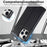 LC.IMEEKE Phone Case for iPhone 13 Pro Max 6.7 inch RFID Blocking Magnetic Closure Cell Phone Cover Flip Wallet Stand Protective Shell - Black - 5