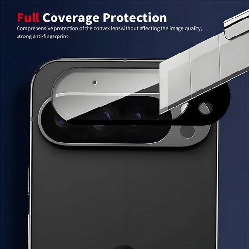 ENKAY For Google Pixel 9 / Google Pixel 9 Pro  Hat-Prince Wallet Card Slot Kickstand PU Leather +TPU Back Phone Cover with Camera Lens Film - Black - 2
