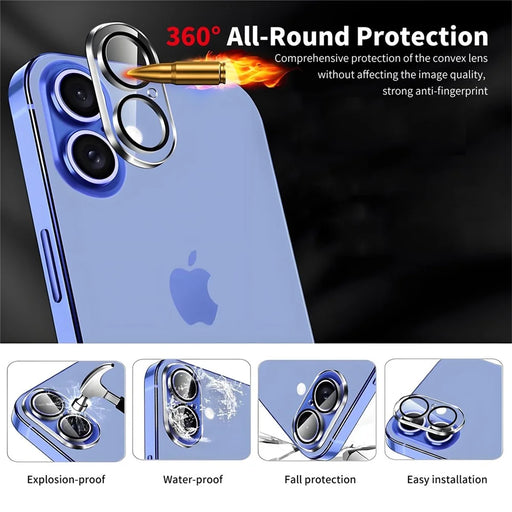 ENKAY For iPhone 16 Plus  Hat-Prince Wallet Card Slot Kickstand PU Leather +TPU Back Phone Cover with Camera Lens Film - Black - 2