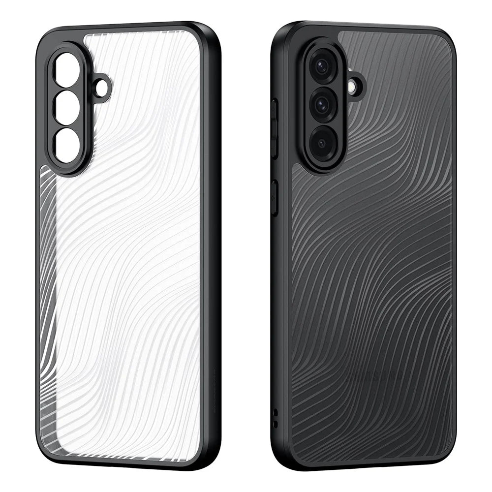 DUX DUCIS For Samsung Galaxy A56 5G / A36 5G Case  Aimo Series TPU+PC Matte Drop-Proof Phone Cover (REACH Certification) - Black - 2