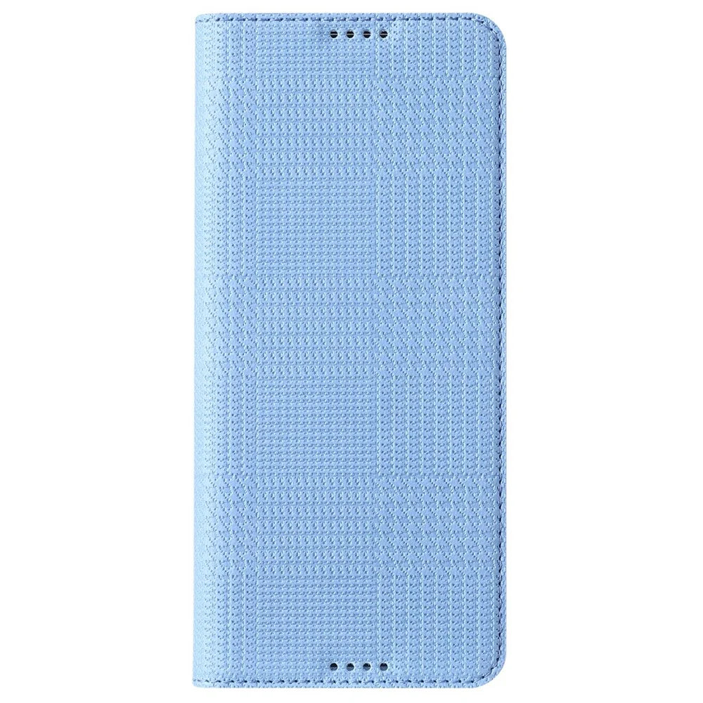 VILI DH Series for Sony Xperia 5 IV 5G PU Leather + TPU Phone Cover Card Holder Stand Full Protection Case - Blue - 4