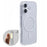 For iPhone 16 Clear Case Compatible with MagSafe TPU+PC Back Cover - 1