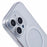 For iPhone 16 Pro Clear Case Compatible with MagSafe TPU+PC Back Cover - 5