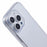 For iPhone 16 Pro Clear Case TPU+PC Back Cover with Touch Button Photography - 5