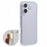 For iPhone 16 Clear Case TPU+PC Back Cover with Touch Button Photography - 1