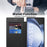 For Samsung Galaxy S25 Ultra Magnetic Case RFID Blocking Leather Phone Cover - Black - 4