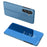 For Samsung Galaxy S25+ Flip Leather Cover with Stand Full Body Protective Phone Case - Blue - 1
