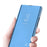 For Samsung Galaxy S25+ Flip Leather Cover with Stand Full Body Protective Phone Case - Blue - 3
