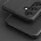 For Samsung Galaxy S25 Case View Window PU Leather Stand Cover - Black - 3