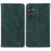 For Samsung Galaxy A36 5G Case Strong Magnetic PU Leather Phone Cover Calf Texture - Green - 1