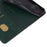 For Samsung Galaxy A36 5G Case Strong Magnetic PU Leather Phone Cover Calf Texture - Green - 4