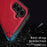 For Samsung Galaxy A36 5G Case Retro Leather Coated PC+TPU Phone Cover - Black - 7