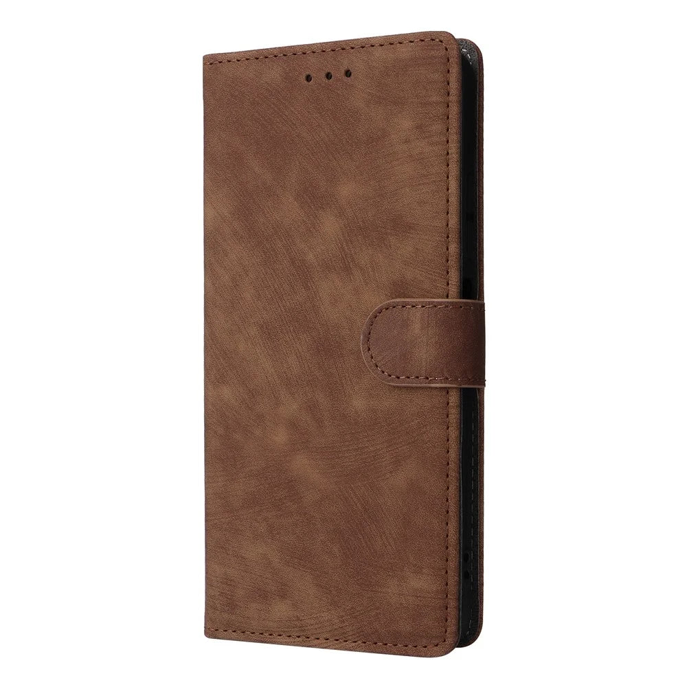 For TECNO Pova 6 Neo / Spark 30 5G KL8 Wallet Phone Case RFID Blocking PU Leather Flip Cover Stand View - Brown - 7