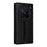 For vivo X200 Pro 5G Wallet Case Rhombus Imprinted Leather Phone Cover - Black - 6
