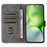 For vivo X200 Pro mini 5G Wallet Phone Case RFID Blocking PU Leather Flip Cover Stand View - Green - 2