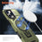 For iPhone 16 Pro Max Case Compatible with MagSafe Lens Frame Kickstand PC+TPU Back Cover - Olive Green - 3