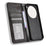 For vivo X200 5G Leather Case Wallet Stand Retro Texture Phone Cover - Black - 2
