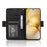 For vivo X200 Pro mini 5G Leather Case Phone Wallet Cover with Multiple Card Slots - Black - 3