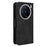 For vivo X200 Pro mini 5G Leather Case Phone Wallet Cover with Multiple Card Slots - Black - 7