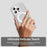 For iPhone 16 Pro Max Case Compatible with MagSafe Color Splicing IMD TPU+PET+PC Mobile Cover - White - 5