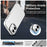 For iPhone 16 Case PC+TPU+PET Matte Anti-Drop Phone Back Cover - White - 2