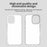 For iPhone 16 Plus Case PC+TPU+PET Matte Anti-Drop Phone Back Cover - White - 7