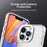 For iPhone 13 Pro Max Case PC+TPU+PET Matte Anti-Drop Phone Back Cover - White - 5