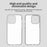 For iPhone 13 Pro Max Case PC+TPU+PET Matte Anti-Drop Phone Back Cover - White - 7