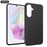 10Pcs / Pack For Samsung Galaxy A36 5G Case Anti-Fingerprint Soft TPU Protective Cover - Black - 1