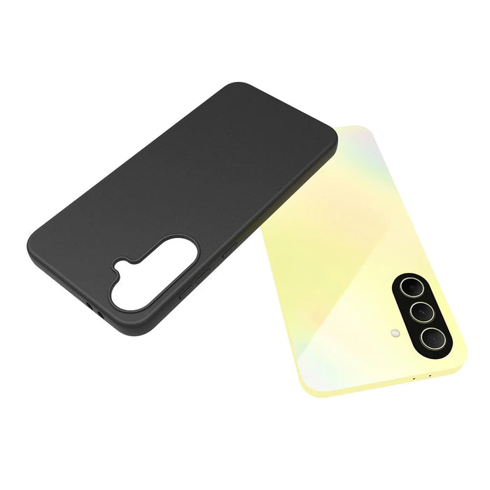 10Pcs / Pack For Samsung Galaxy A36 5G Case Anti-Fingerprint Soft TPU Protective Cover - Black - 2