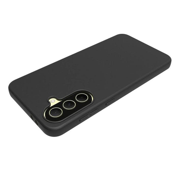 10Pcs / Pack For Samsung Galaxy A36 5G Case Anti-Fingerprint Soft TPU Protective Cover - Black - 3