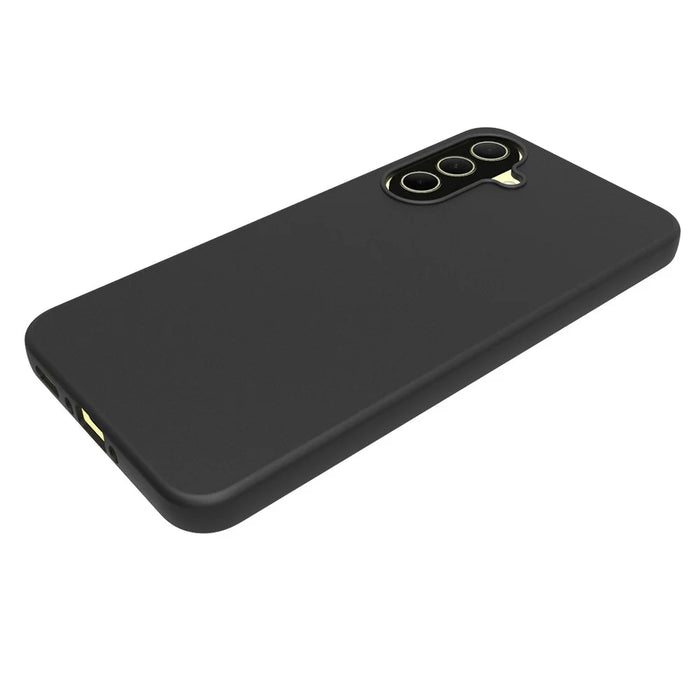 10Pcs / Pack For Samsung Galaxy A36 5G Case Anti-Fingerprint Soft TPU Protective Cover - Black - 4
