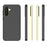 10Pcs / Pack For Samsung Galaxy A36 5G Case Anti-Fingerprint Soft TPU Protective Cover - Black - 6